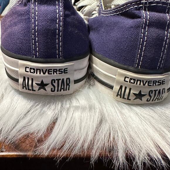 VINTAGE Converse Chuck Taylor All Star (CTAS) Low Top Blue Ribbon M:5 W:7 EUC - Picture 5 of 8